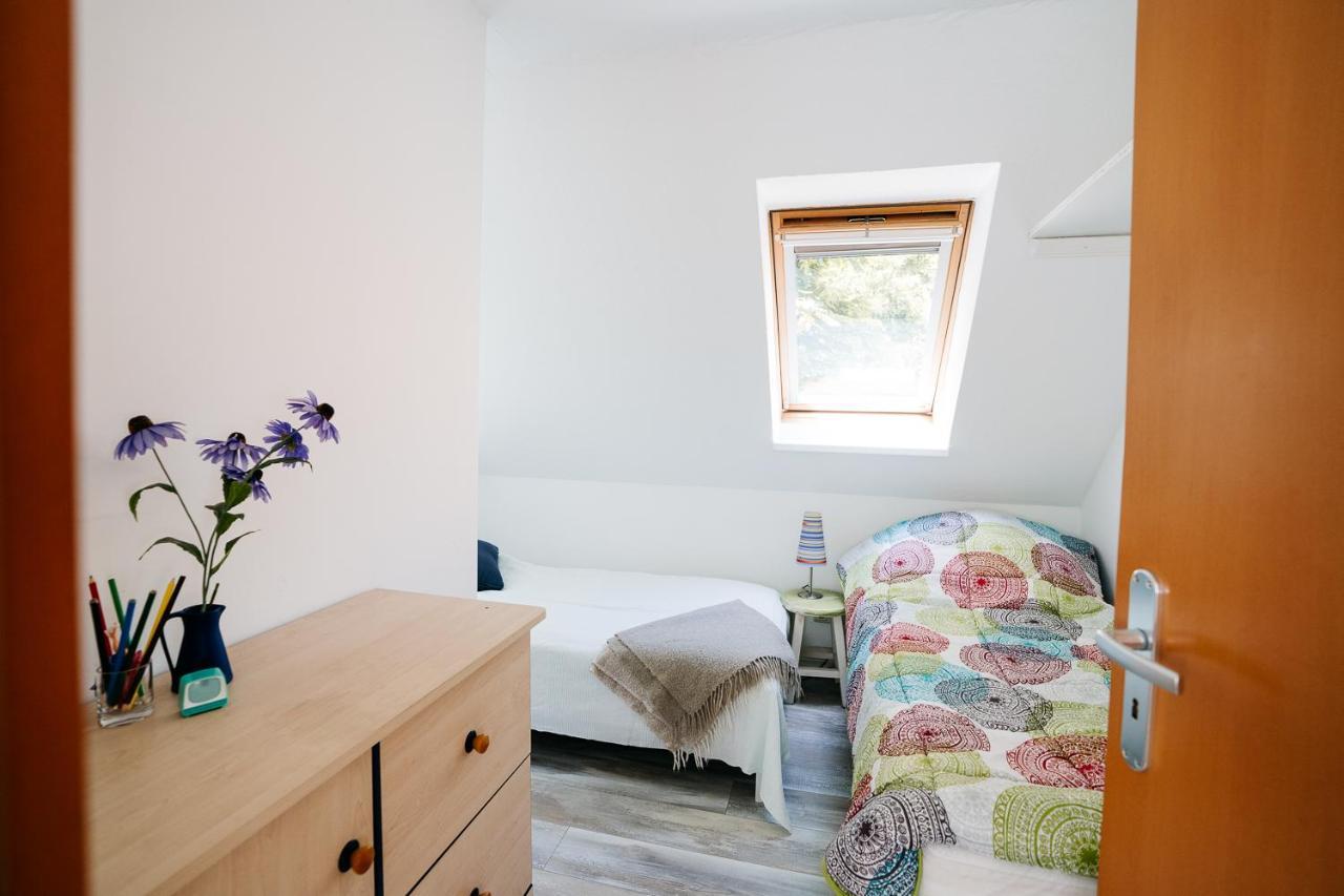 Ferienhaus Heidehaus Cuxhaven Eksteriør billede